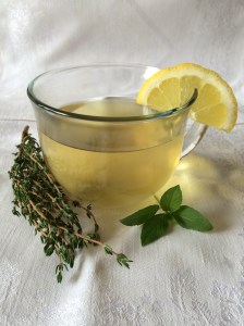 Cup of Tea with Lemon